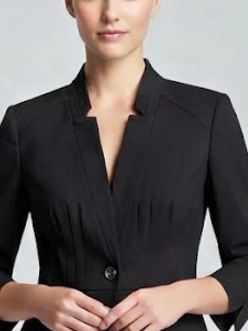 Black Blazer Like New